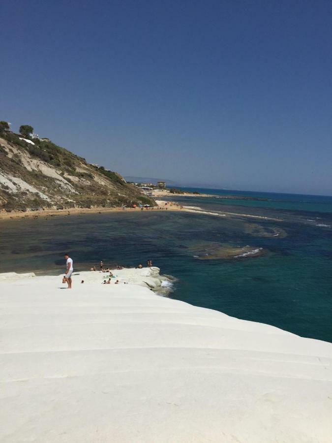 Villa Oasi Scala Dei Turchi Realmonte Exterior foto